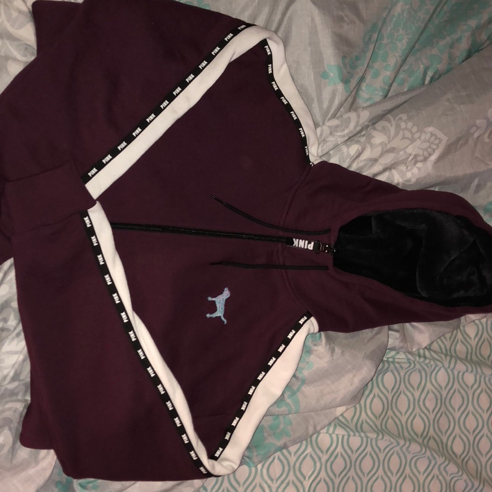 PIINK Fleece Bling Full Zip